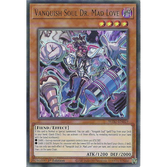 WISU-EN019 - Vanquish Soul Dr. Mad Love
