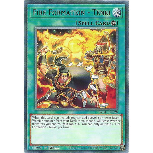 WISU-EN028 - Fire Formation - Tenki