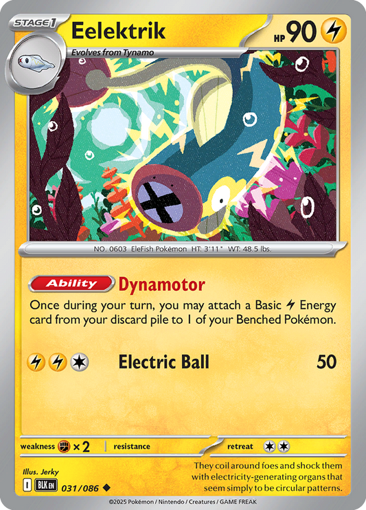 Black Bolt - 031/086 - Eelektrik
