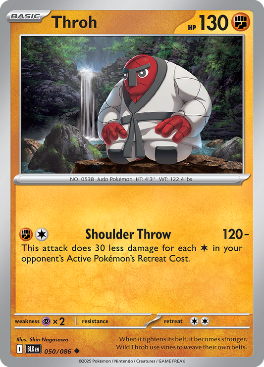 Black Bolt - 050/086 - Throh