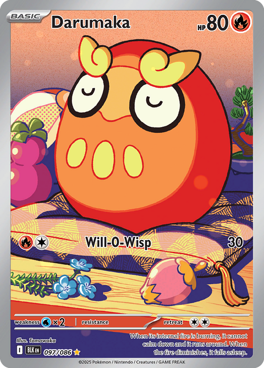Black Bolt - 097/086 - Darumaka