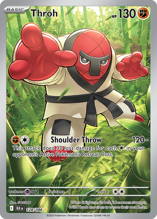 Black Bolt - 128/086 - Throh