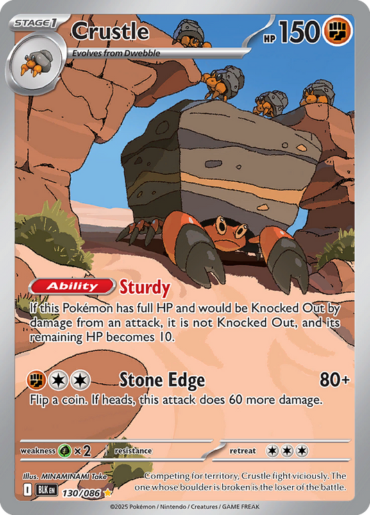 Black Bolt - 130/086 - Crustle