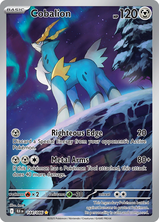 Black Bolt - 144/086 - Cobalion