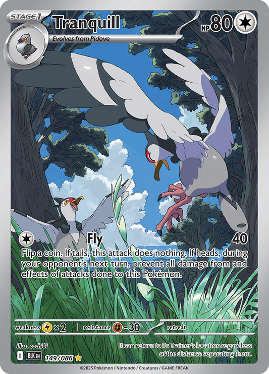 Black Bolt - 149/086 - Tranquill