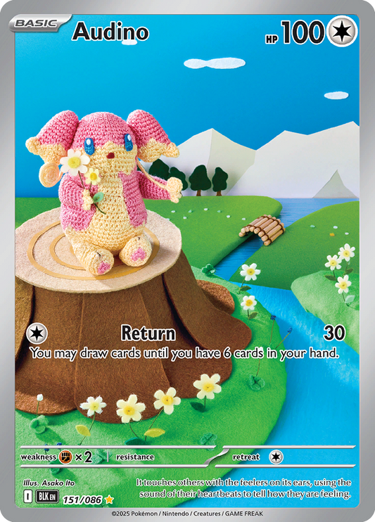 Black Bolt - 151/086 - Audino