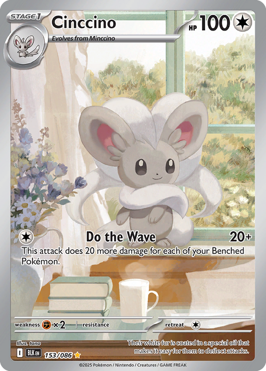 Black Bolt - 153/086 - Cinccino