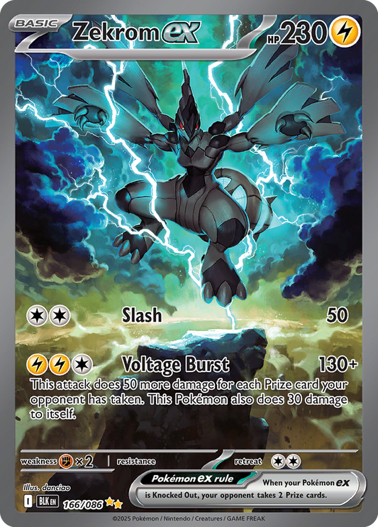 Black Bolt - 166/086 - Zekrom ex