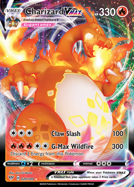 Darkness Ablaze - 020/189 - Charizard VMAX