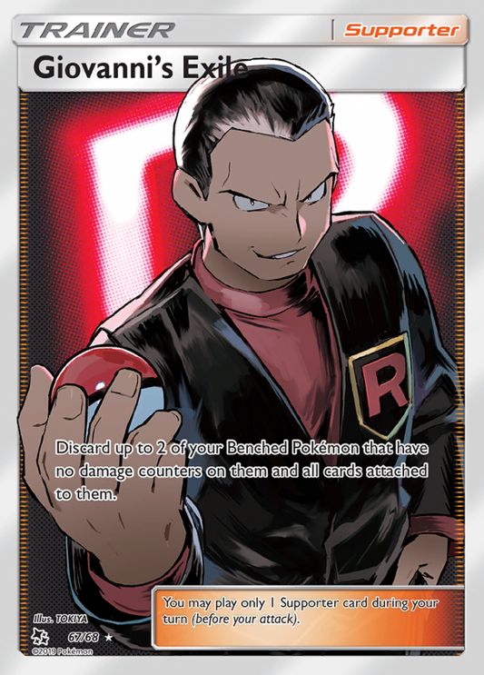 Hidden Fates - 067/068 - Giovanni's Exile