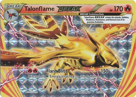 Steam Siege - 021/114 - Talonflame BREAK