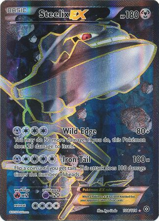 Steam Siege - 108/114 - Steelix EX
