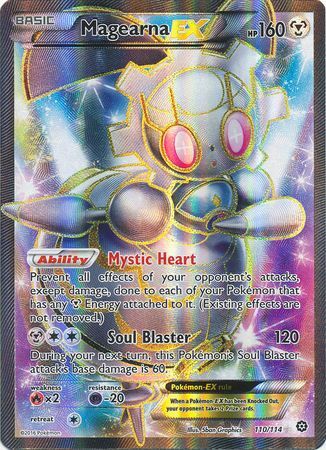 Steam Siege - 110/114 - Magearna EX