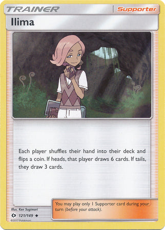 Sun & Moon - 121/149 - Ilima