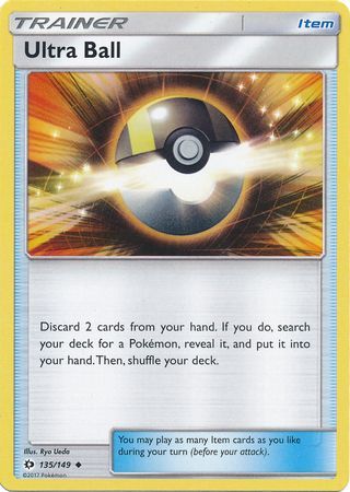 Sun & Moon - 135/149 - Ultra Ball
