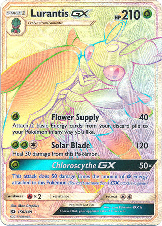 Sun & Moon - 150/149 - Lurantis GX