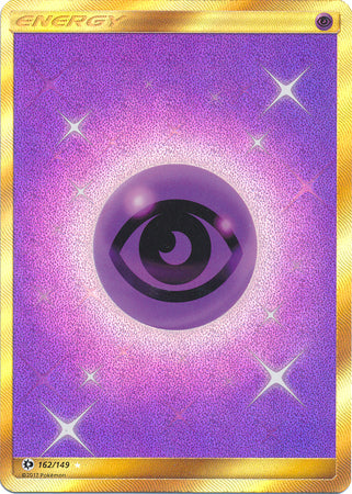 Sun & Moon - 162/149 - Psychic Energy (Gold)
