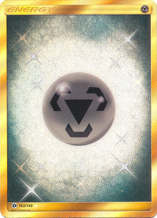 Sun & Moon - 163/149 - Metal Energy (Gold)