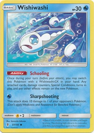 Guardians Rising - 037/145 - Wishiwashi
