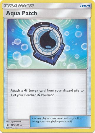 Guardians Rising - 119/145 - Aqua Patch