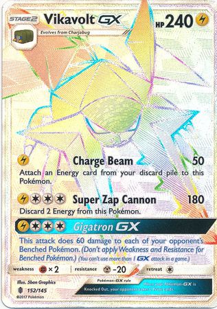 Guardians Rising - 152/145 - Vikavolt GX