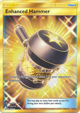 Guardians Rising - 162/145 - Enhanced Hammer (Gold)