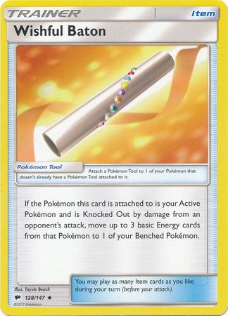 Burning Shadows - 128/147 - Wishful Baton