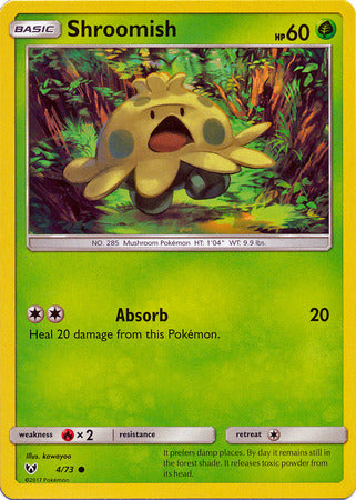 Shining Legends - 004/073 - Shroomish