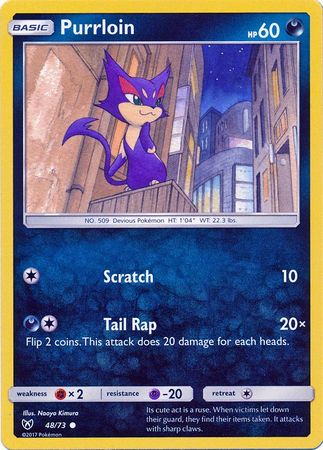 Shining Legends - 048/073 - Purrloin