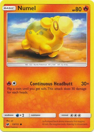 Crimson Invasion - 013/111 - Numel