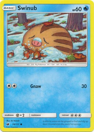 Crimson Invasion - 019/111 - Swinub