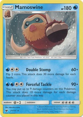 Crimson Invasion - 021/111 - Mamoswine