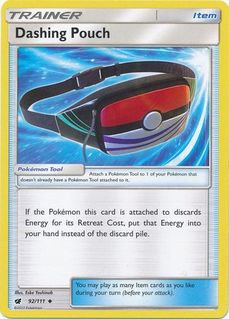 Crimson Invasion - 092/111 - Dashing Pouch
