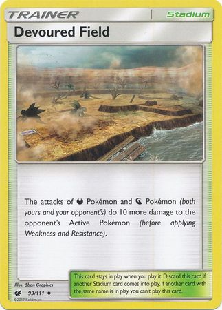 Crimson Invasion - 093/111 - Devoured Field