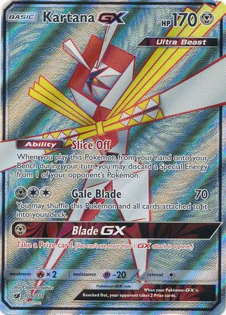 Crimson Invasion - 106/111 - Kartana GX