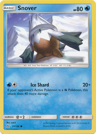 Ultra Prism - 037/156 - Snover