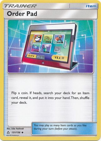Ultra Prism - 131/156 - Order Pad