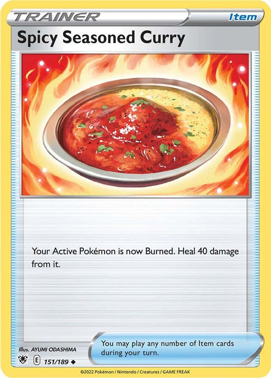 Astral Radiance - 151/189 - Spicy Seasoned Curry