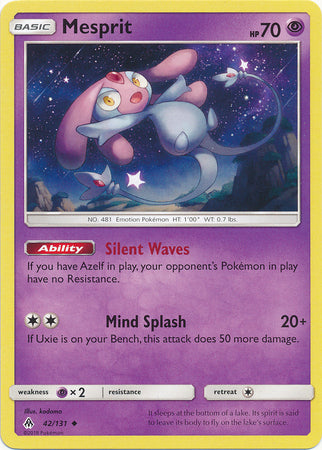 Forbidden Light - 042/131 - Mesprit
