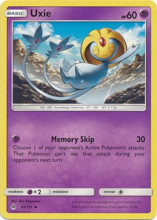 Forbidden Light - 041/131 - Uxie