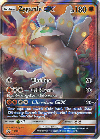 Black Star Promos - SM122 - Zygarde GX