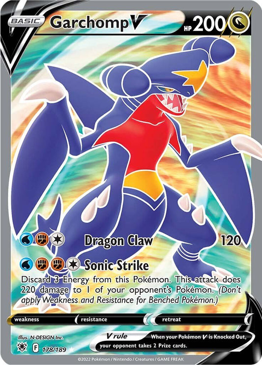 Astral Radiance - 178/189 - Garchomp V