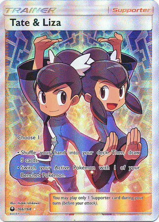 Celestial Storm - 166/168 - Tate & Liza