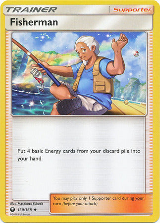 Celestial Storm - 130/168 - Fisherman