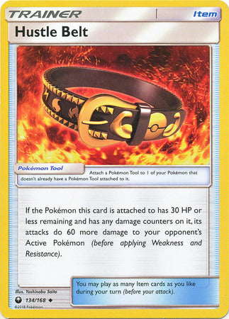 Celestial Storm - 134/168 - Hustle Belt