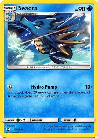 Dragon Majesty - 017/070 - Seadra