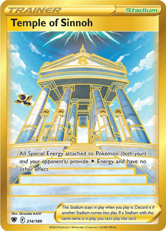 Astral Radiance - 214/189 - Temple of Sinnoh