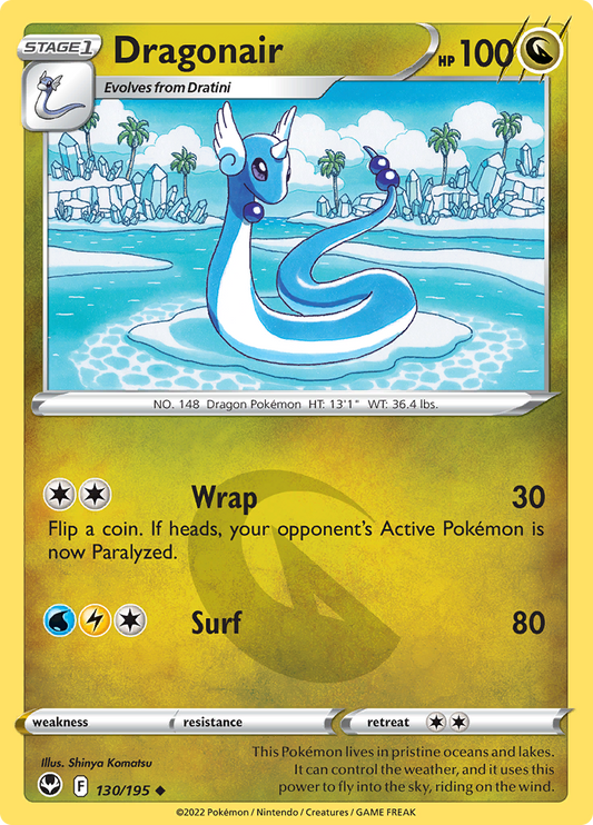 Silver Tempest - 130/195 - Dragonair