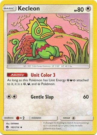 Lost Thunder - 162/214 - Kecleon