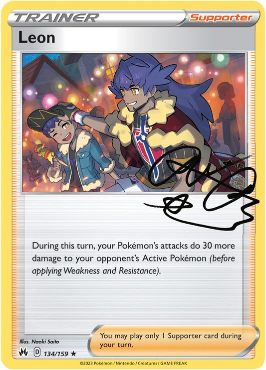 Crown Zenith - 134/159 - Leon - Holo